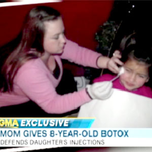 Fake Botox Mommy