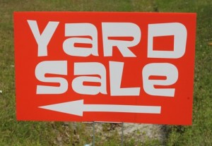 yard sale