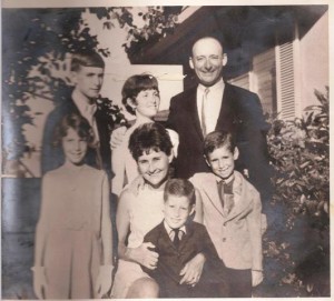 Debi and family 1964