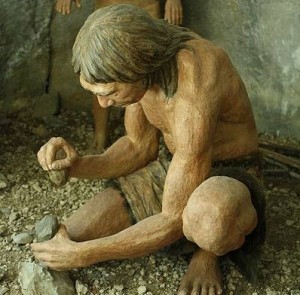 Prehistoric man